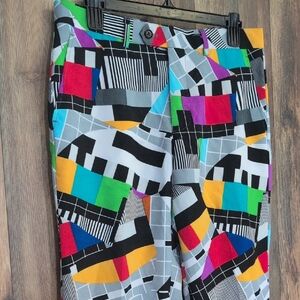 OppoSuits Testival Mens Colorful Vintage Suit Pants 36                 M200